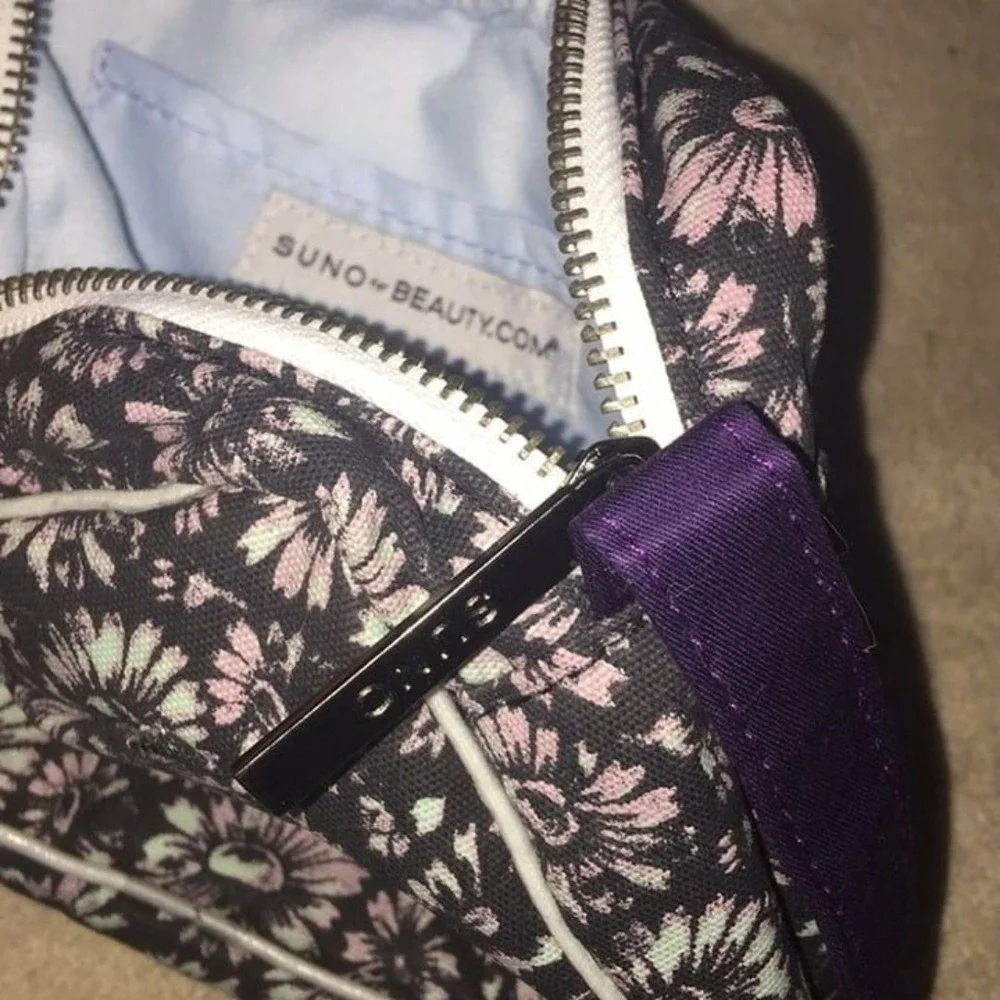 Suno for Beauty.com Cosmetic Makeup Bag Case